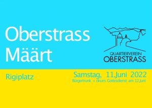 Read more about the article Oberstrass Määrt 2022