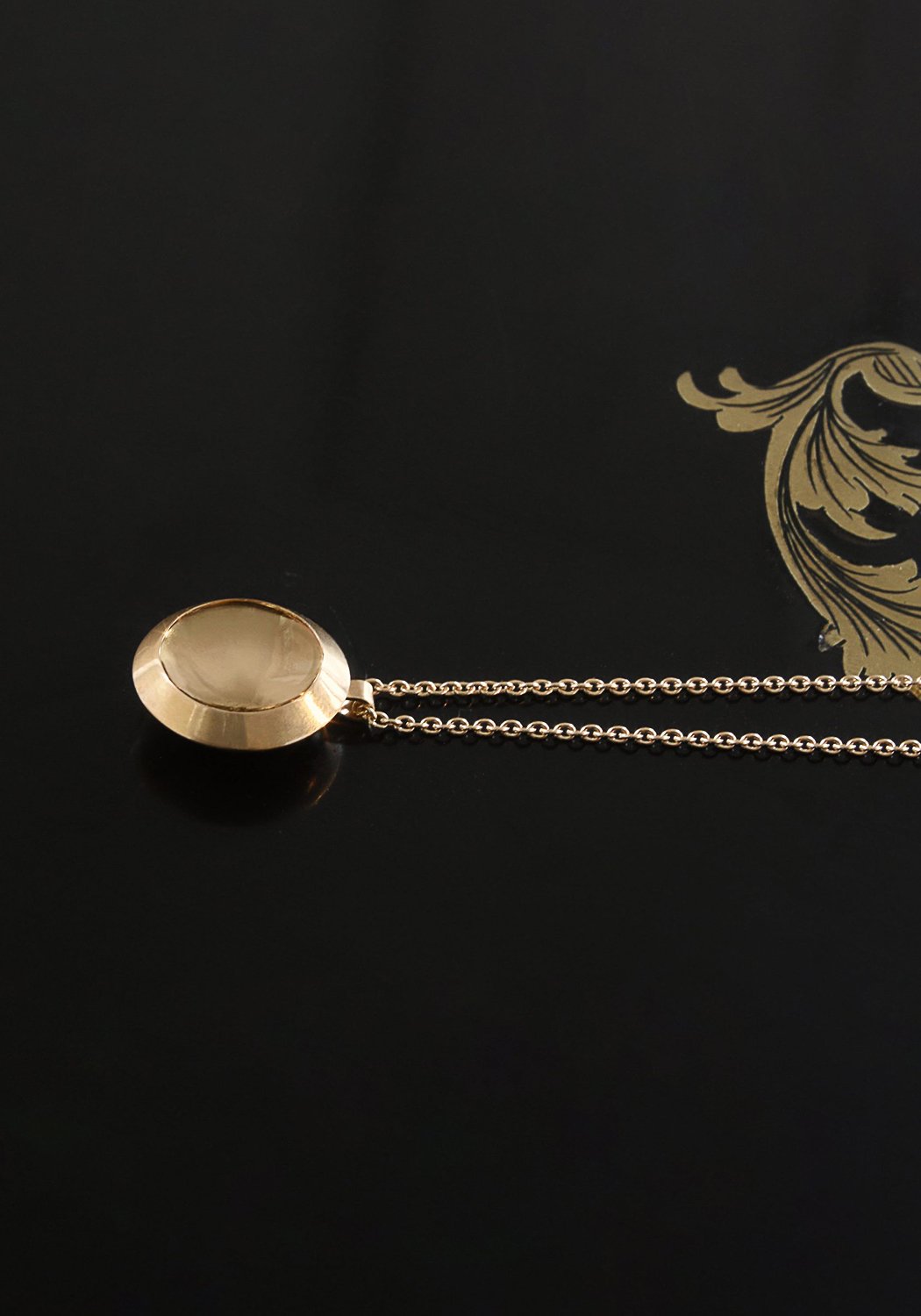 Illusio Anhänger Recycling Gold