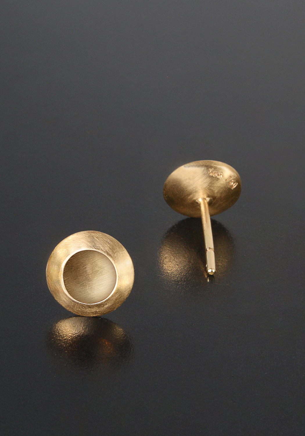 Illusio Ohrringe Rotgold