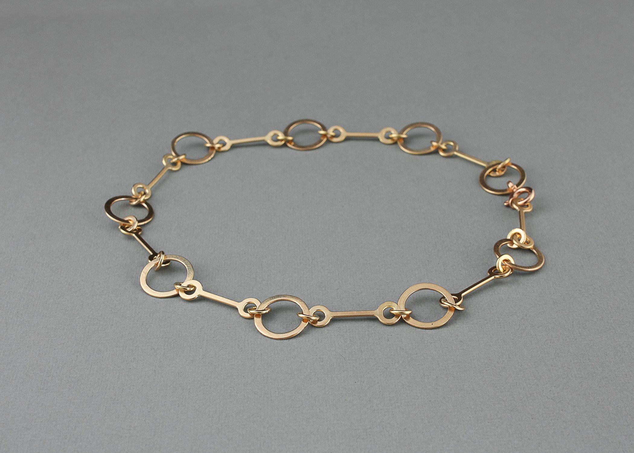 Armschmuck Recycling Gold