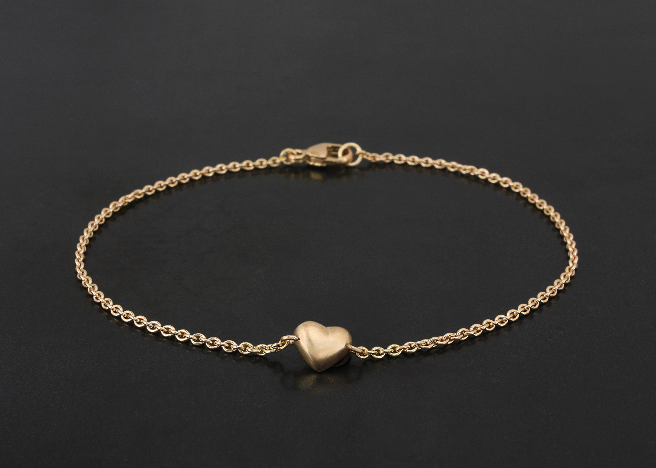 Armschmuck Herz Roségold