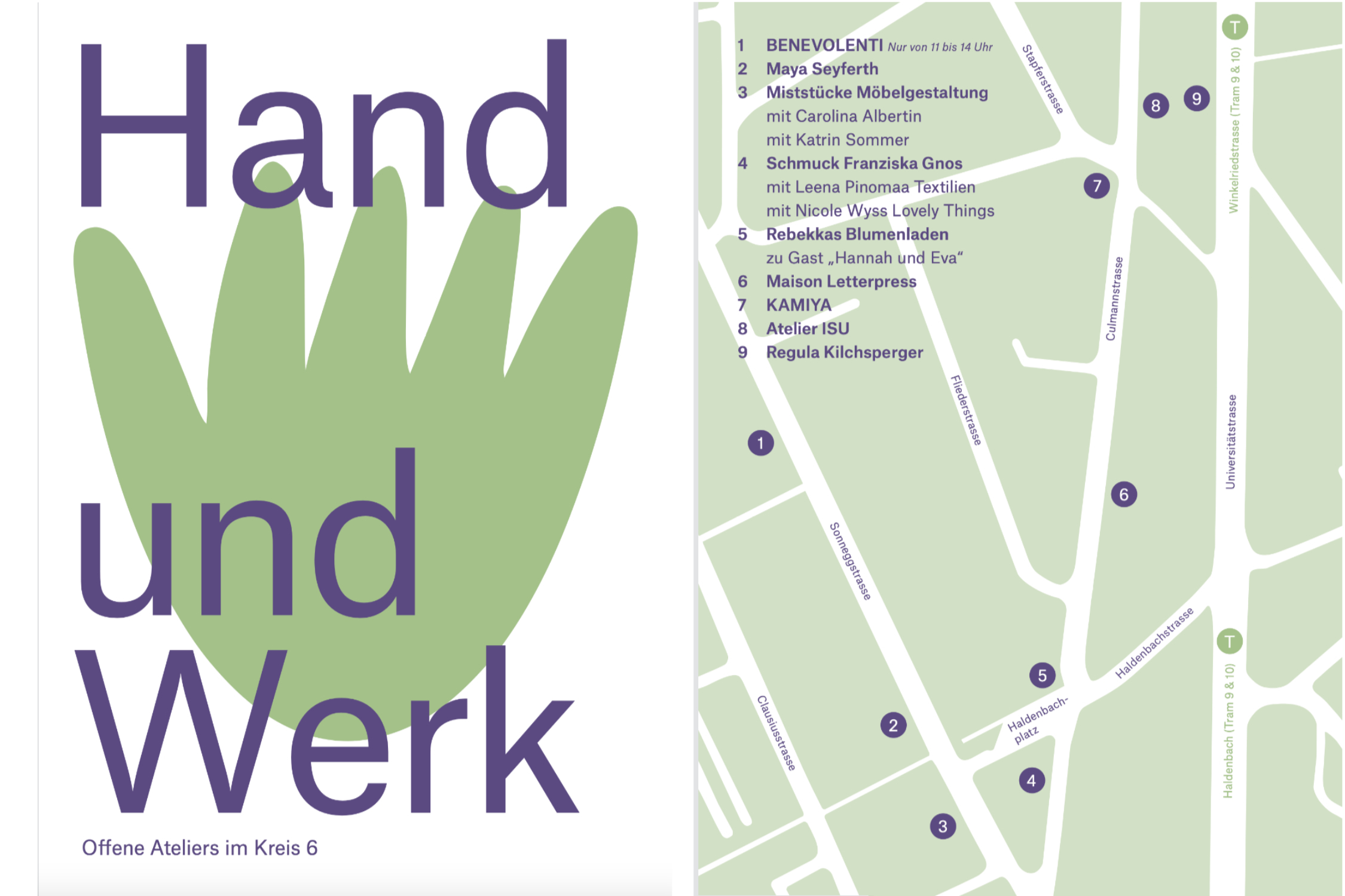 HandundWerkOffene Ateliers